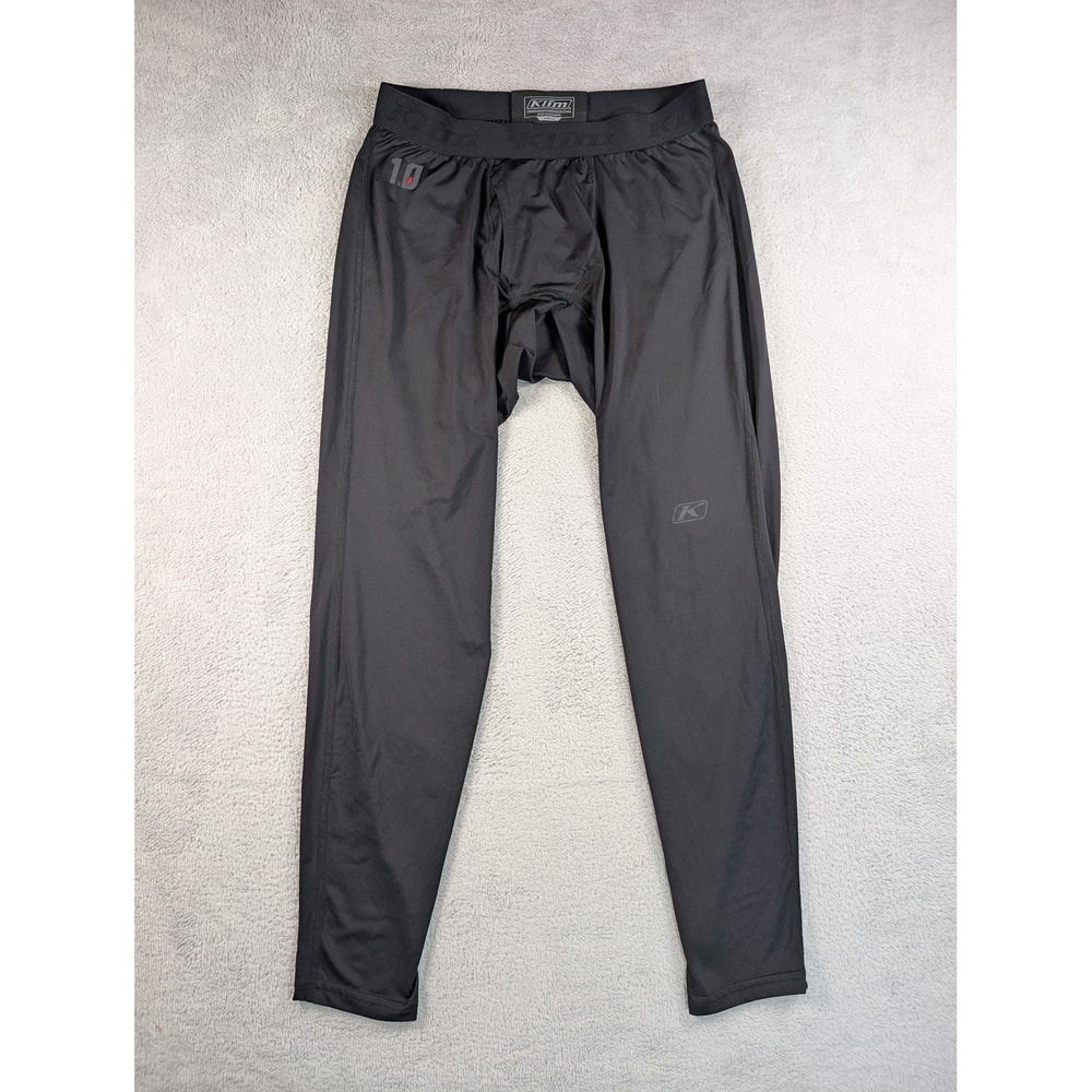 Klim Aggressor Pant 1.0 Mens Large Black Base Layer Leggings 3357-007